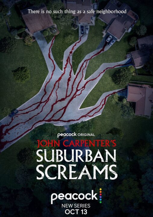 JOHN CARPENTER’S SUBURBAN SCREAMS JOHN CARPENTER’S SUBURBAN SCREAMS