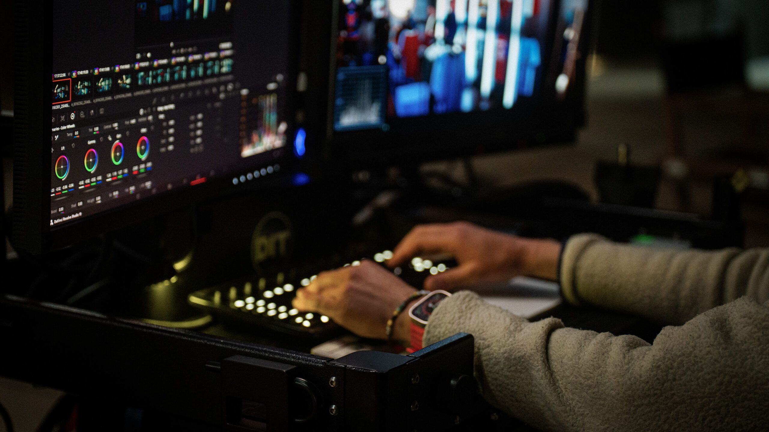 Dailies Grading / Transcodes Dailies Grading / Transcodes