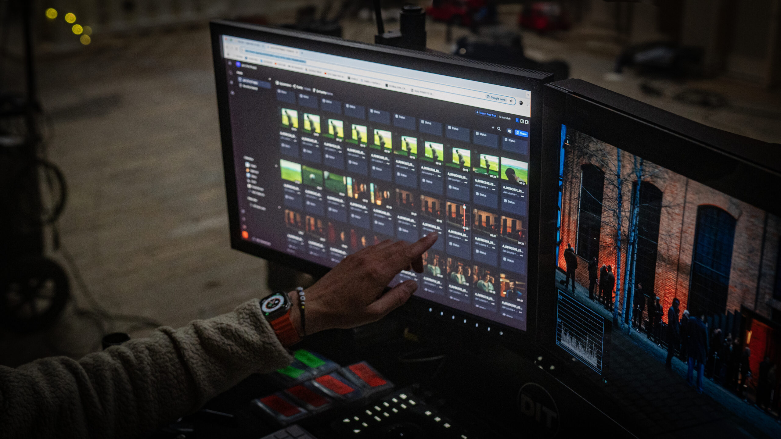 Dailies Upload Dailies Upload