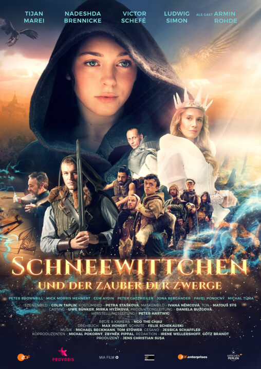 SCHNEEWITTCHEN UND DER ZAUBER DER ZWERGE SCHNEEWITTCHEN UND DER ZAUBER DER ZWERGE