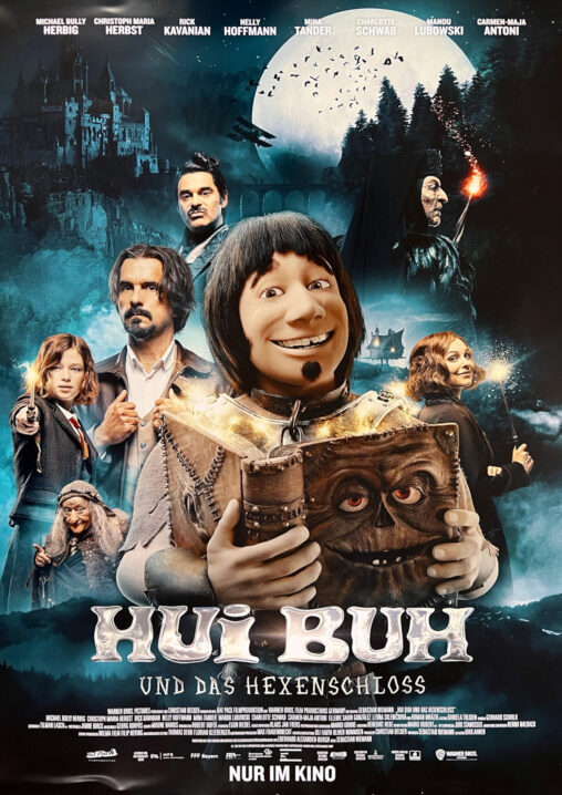 HUI BUH UND DAS HEXENSCHLOSS HUI BUH UND DAS HEXENSCHLOSS