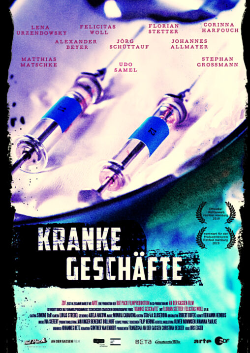 KRANKE GESCHAFTE KRANKE GESCHAFTE
